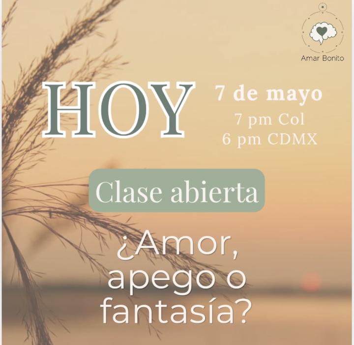 ¡Es hoy! ¡Es hoy! 