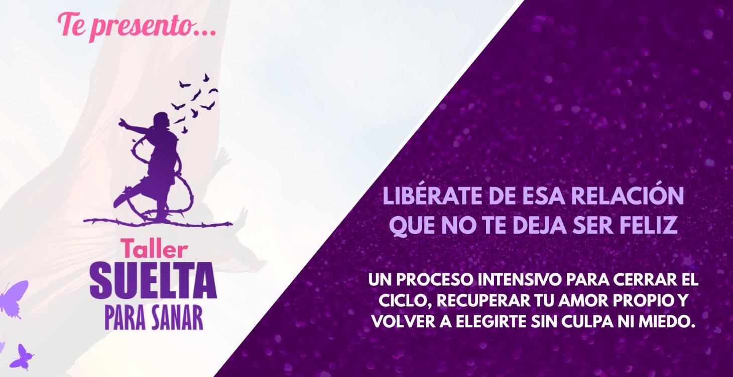 Taller Suelta para Sanar