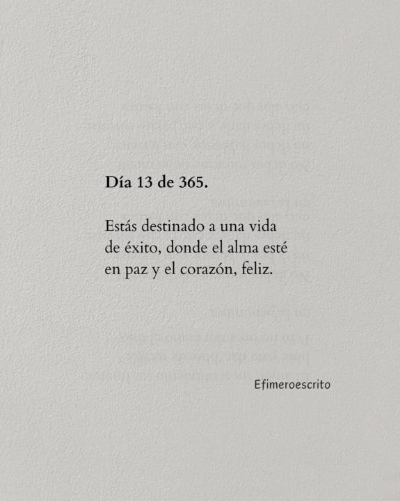 El mensaje del momento 