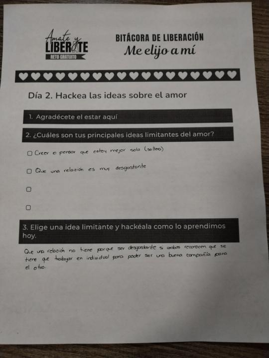 Comparto bitácora 2