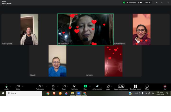 Hoy tuvimos la segunda sesión de cierres y duelos