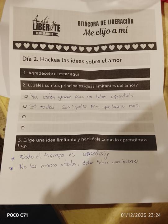 Bitácora día 2, 3 y 4 