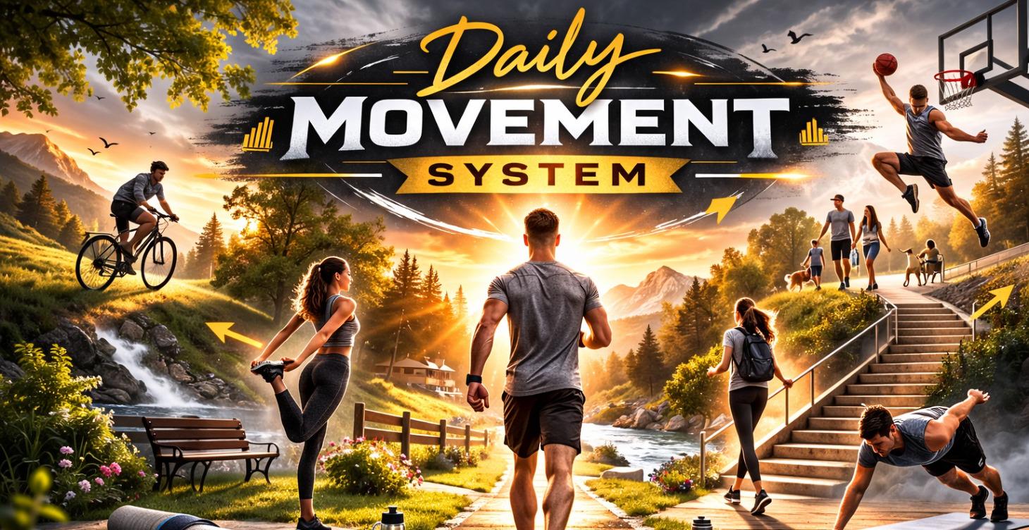 🚶 Daily Movement System