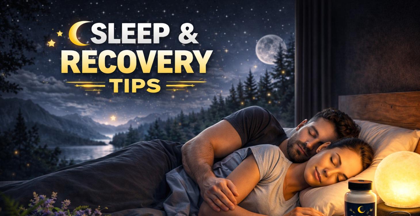 😴 Sleep & Recovery Rules