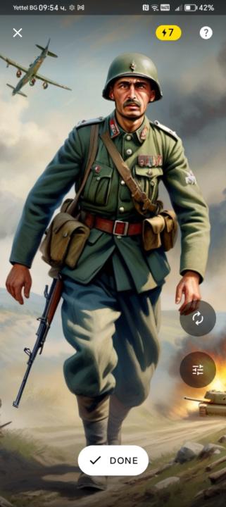 Bulgarian Countryball fan