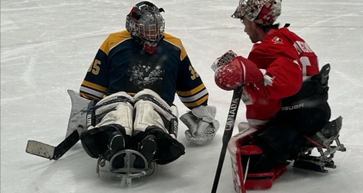 Introduction to Sledge Hockey
