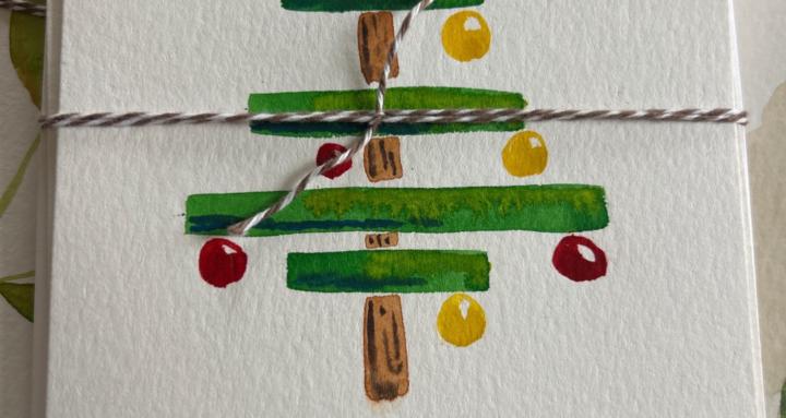 Watercolor Card Painting
