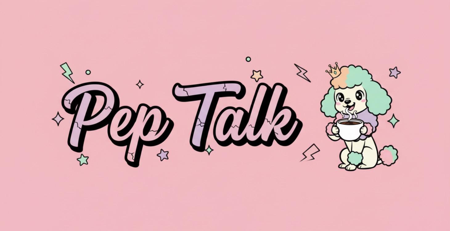 Pep talk