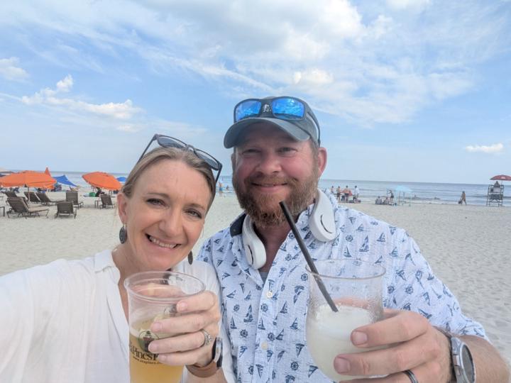 Lowell and Angela Zelinski