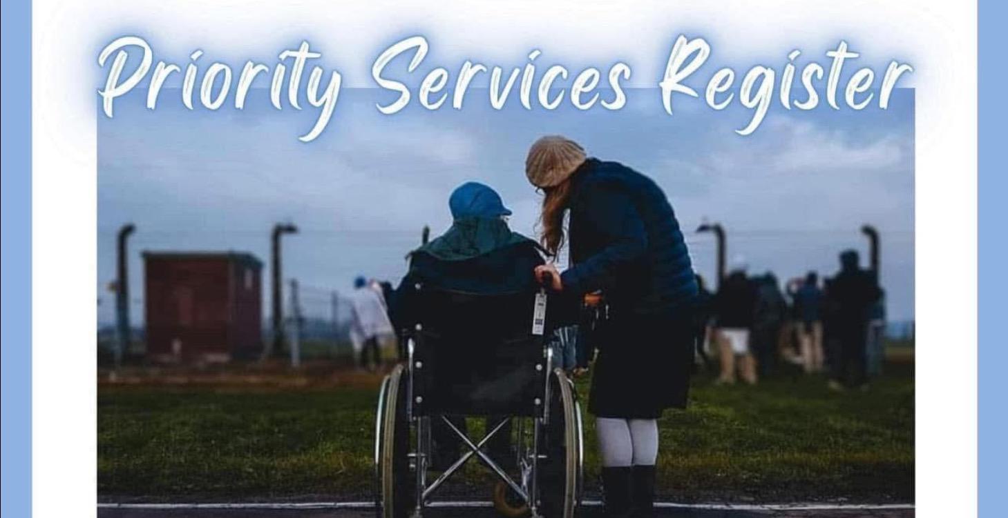 Priority Service Register