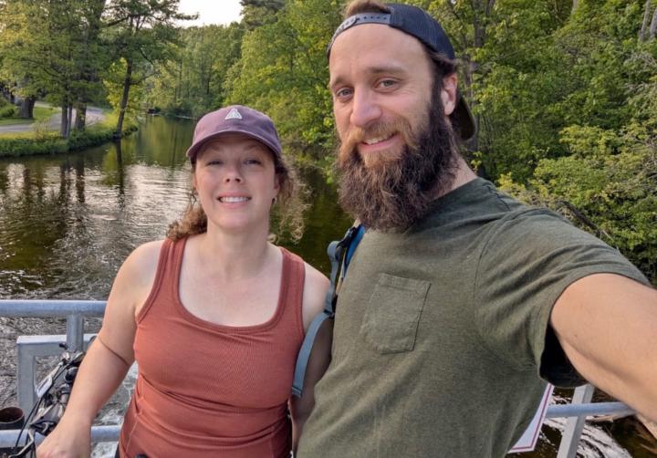 Ashley and Jonathan Lupick