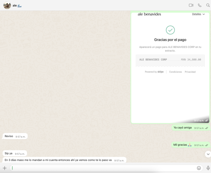 ¡Otra venta más, ya son 5 en total en solo 3 semanas!