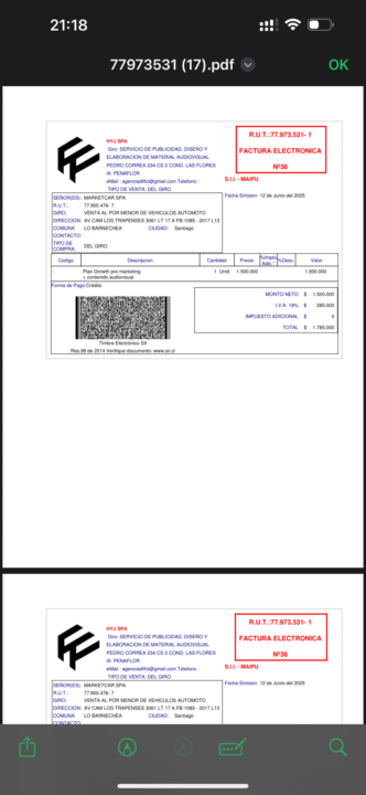 Cuarto cliente cerrado 🤩