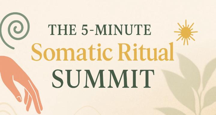 5min Somatic Summit Presenters