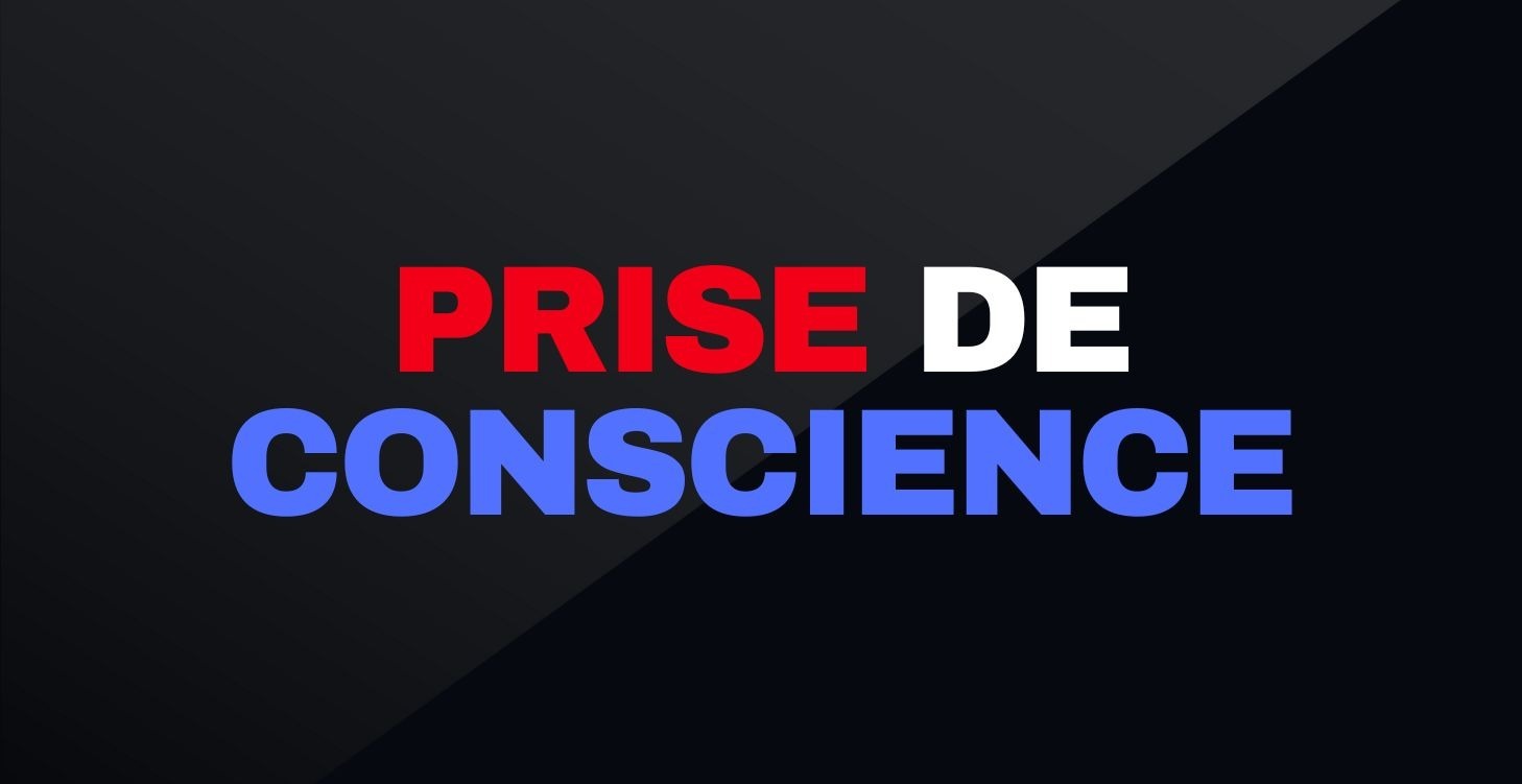LA PRISE DE CONSCIENCE