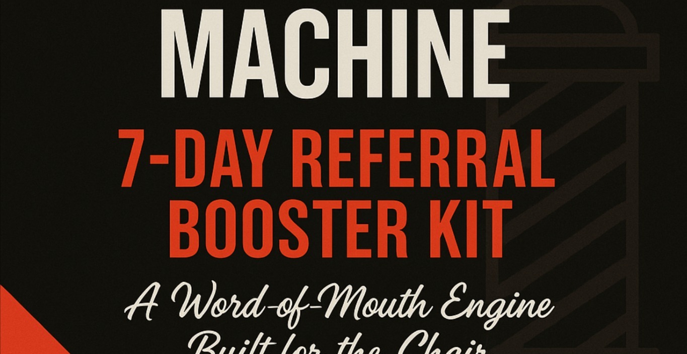 Barbershop Referral Machine