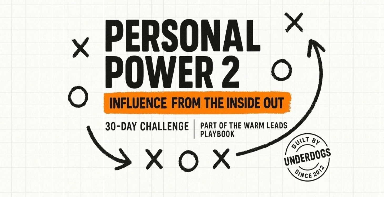 Personal Power 2: Influence From the Inside Out