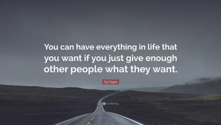 A little reciprocity goes a long way