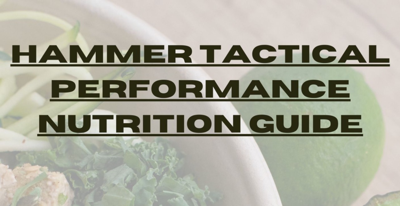 Performance Nutrition Guide Ebook
