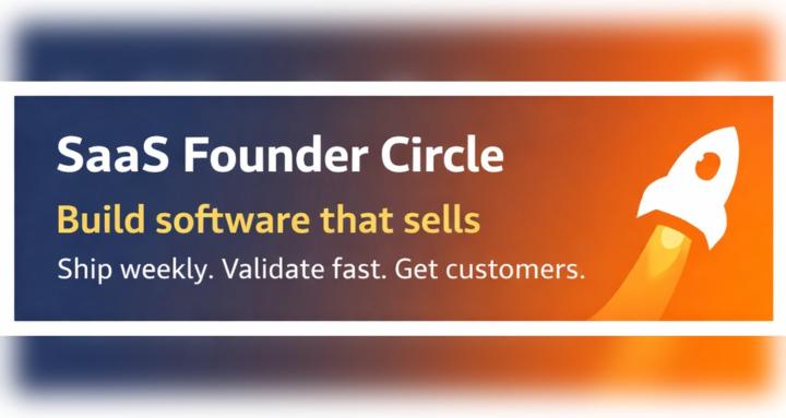 SaaS Founder Circle