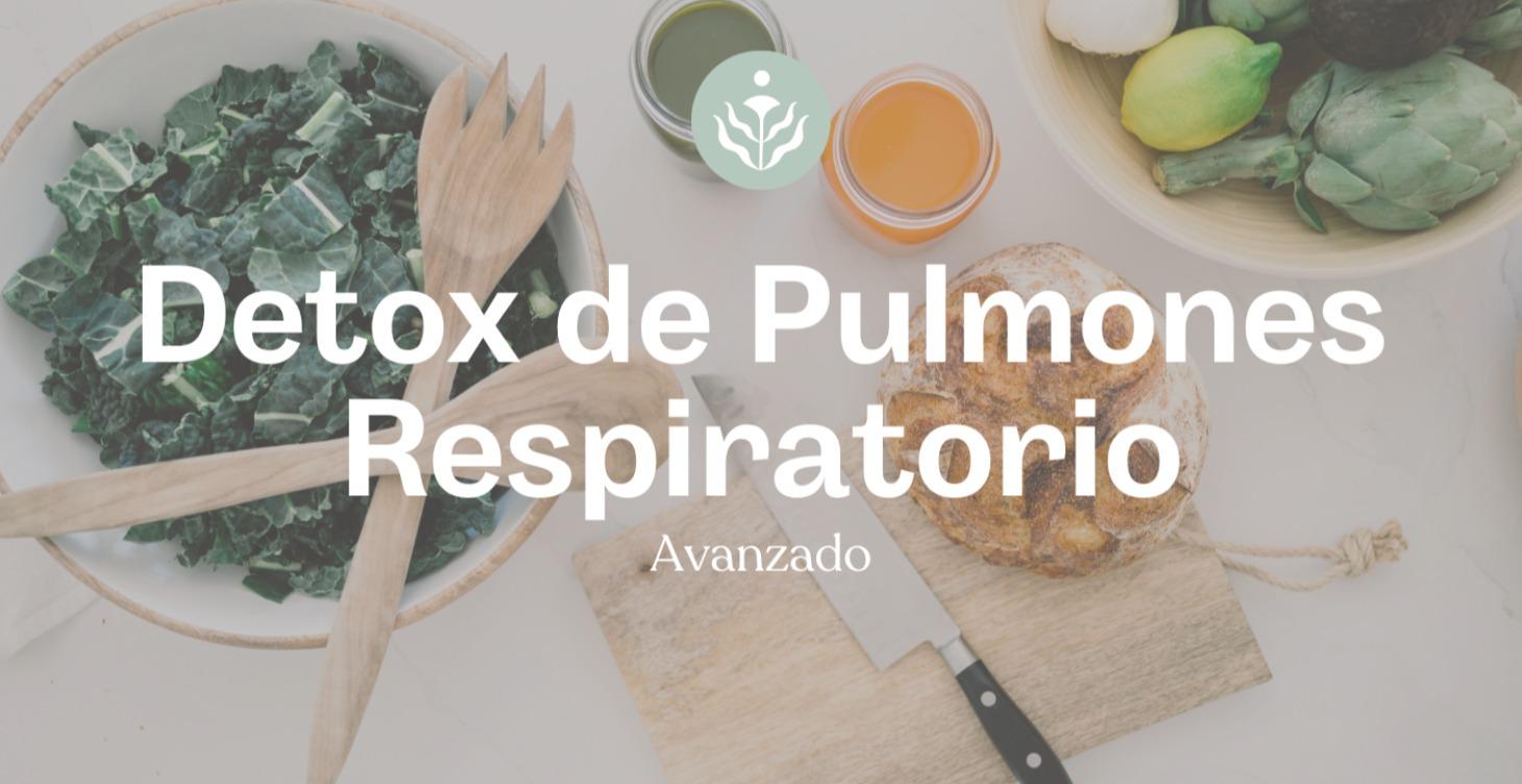 Detox Pulmonar / Respiratorio