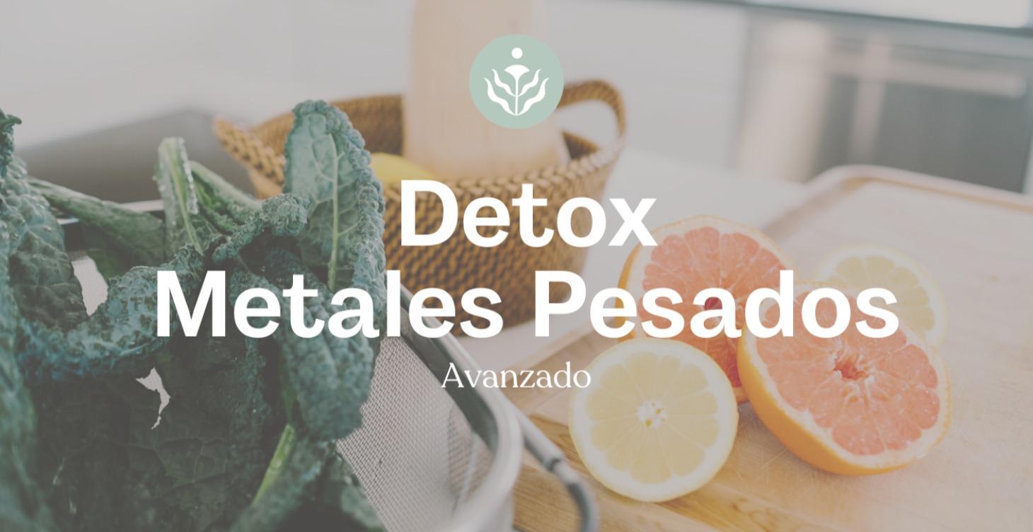 Detox de Metales Pesados