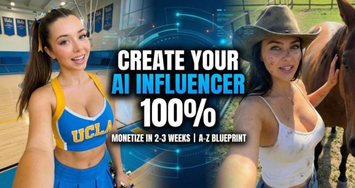 Create your AI Influencer 100%