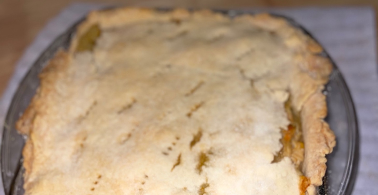 Pie crust/Chicken pot pie