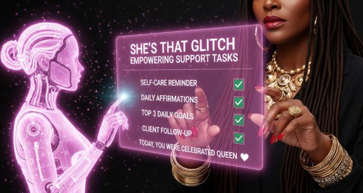 She’s That Glitch Bestie Verse
