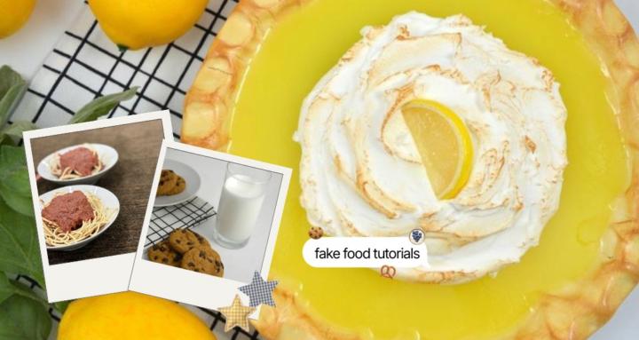 The Fake Food Art Community