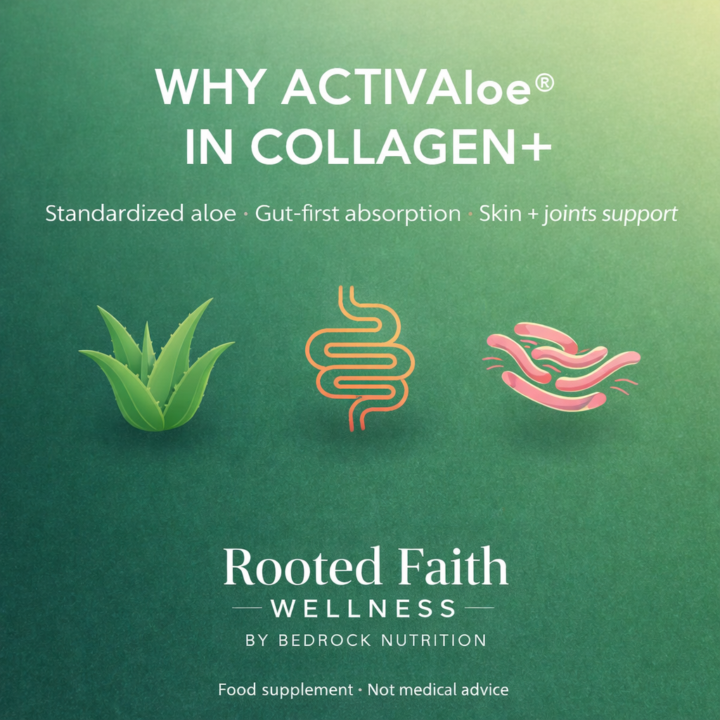 WHY ACTIValoe® IS IN COLLAGEN+ 