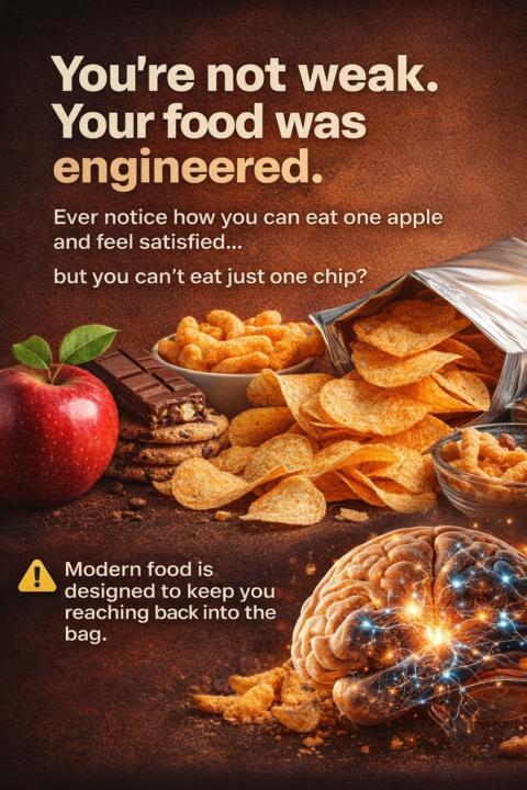 THEN vs NOW: (Part 1) How 150 years of “modern food” quietly rewired human biology