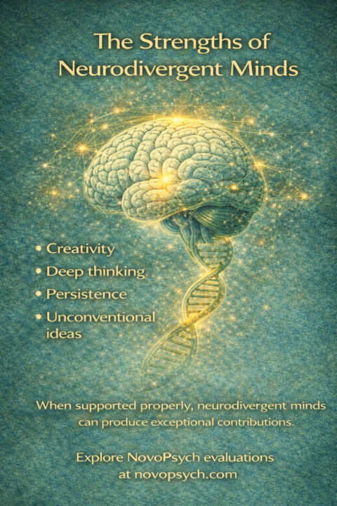 Wired on Purpose: Post 11- The Strengths of Neurodivergent Minds