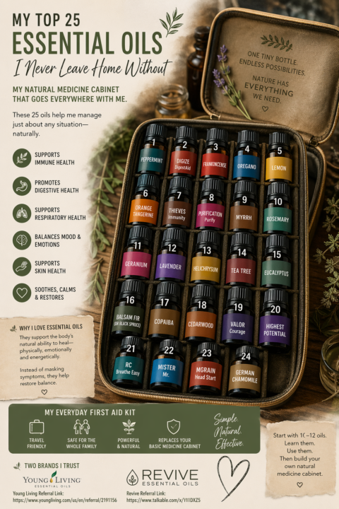 🌿 The Bedrock Natural Medicine Cabinet