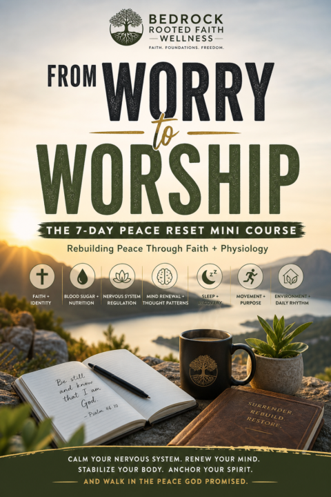 From Worry to Worship: A 7-Pillar Peace Reset