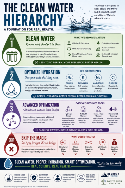 Water 101 - Part 2 - The Clean Water Heirarchy 