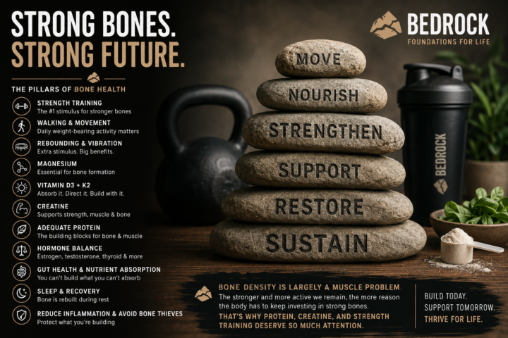 Reversing Bone Loss: What Actually Builds Strong Bones?