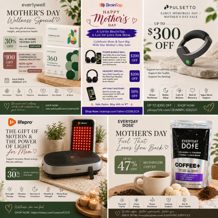 Mother’s Day Specials from our Partners! 