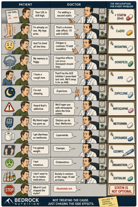 The problem with “modern medicine” 