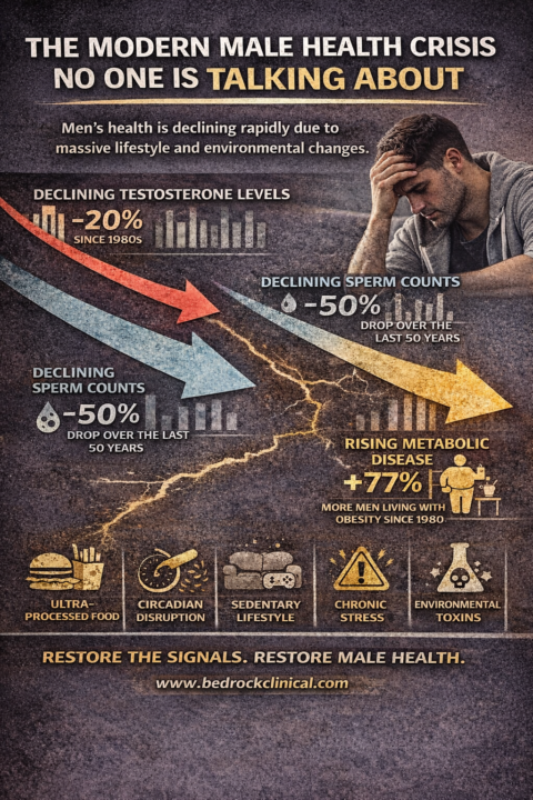 The Modern Male Health Crisis No One Is Talking About