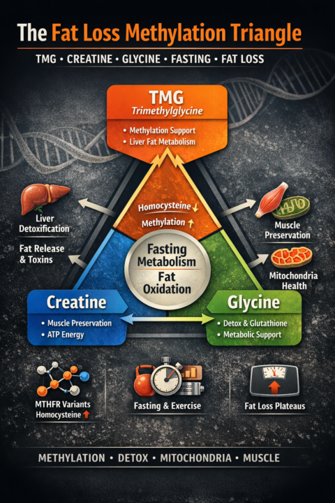 TMG, Creatine, Glycine, Methylation, Fasting and fat loss - Super Science