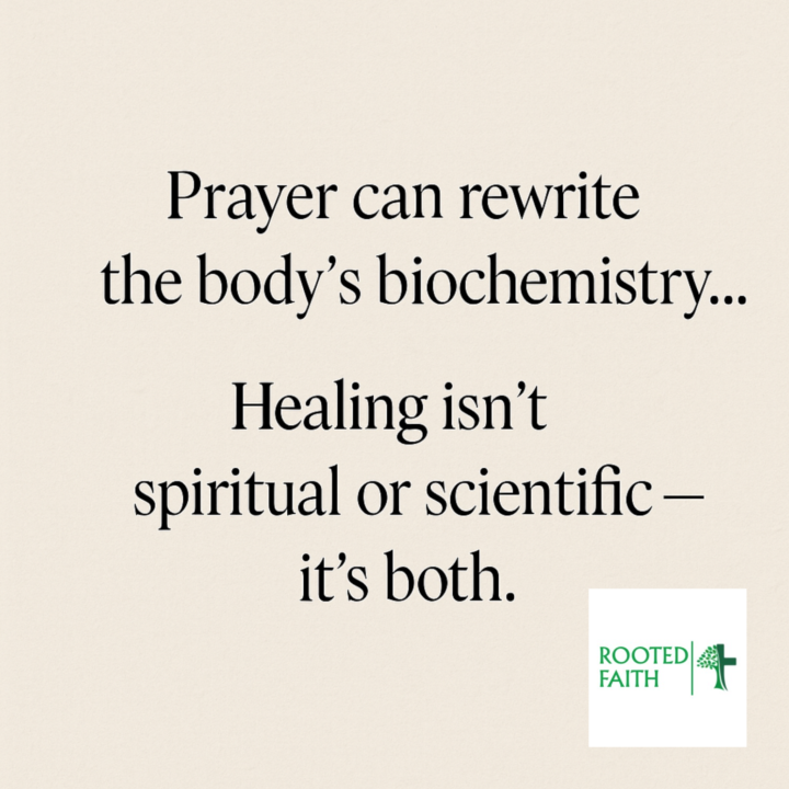 The biochemistry of prayer