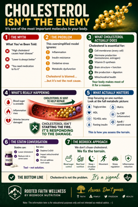 Cholesterol: The Most Misunderstood Molecule in Your Body