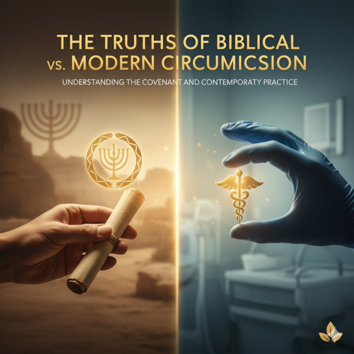 The History & Evolution of Circumcision: Is it a Covenant or a Clinic?