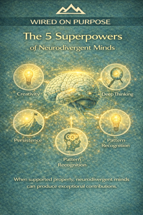 Wired on Purpose: Post 12 - Superpowers