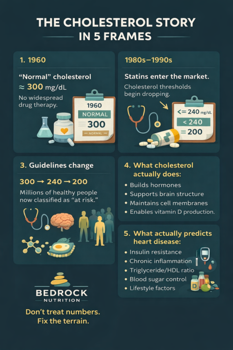 Cholesterol Part 4: The untold history 