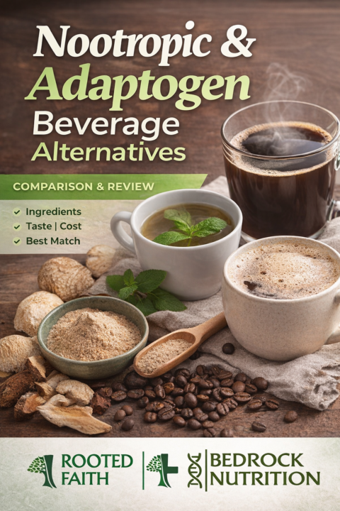 What's the truth about Nootropic and Adaptogenic Coffee "substitutes"