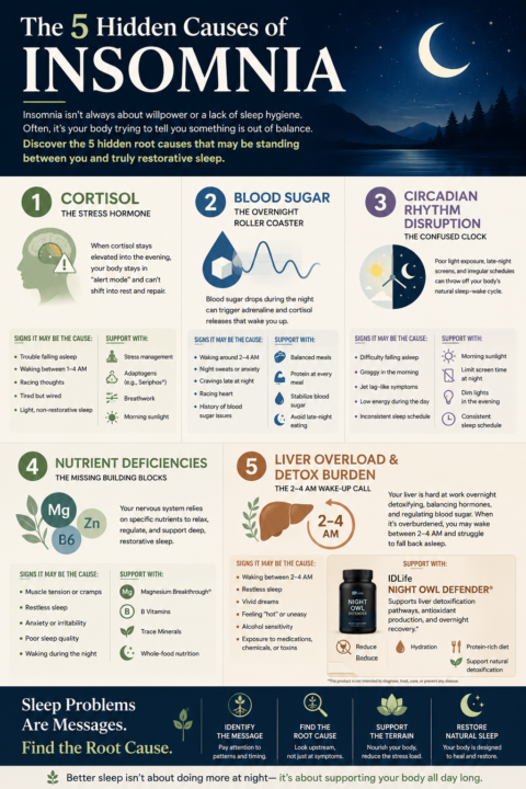 Why You Can’t Sleep: