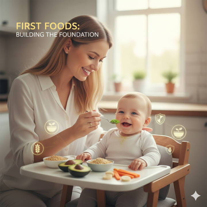First Foods: Ancestral Nutrition Roadmap for Infants & Toddlers 📖🥩