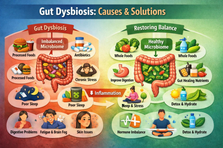 Gut Dysbiosis: What It Is, What Causes It, and How We Restore Balance (Part 1)